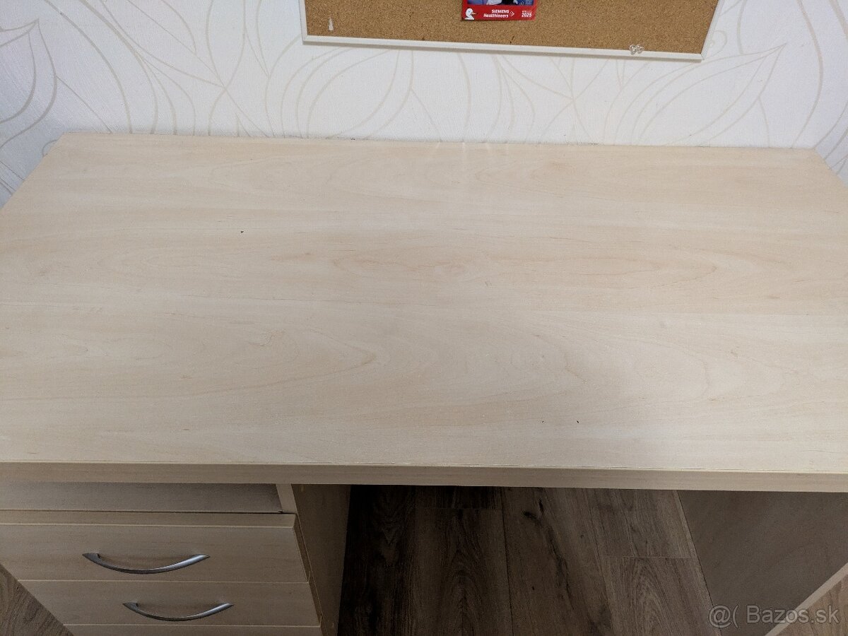 Písací stôl 2ks pre dve deti - 3