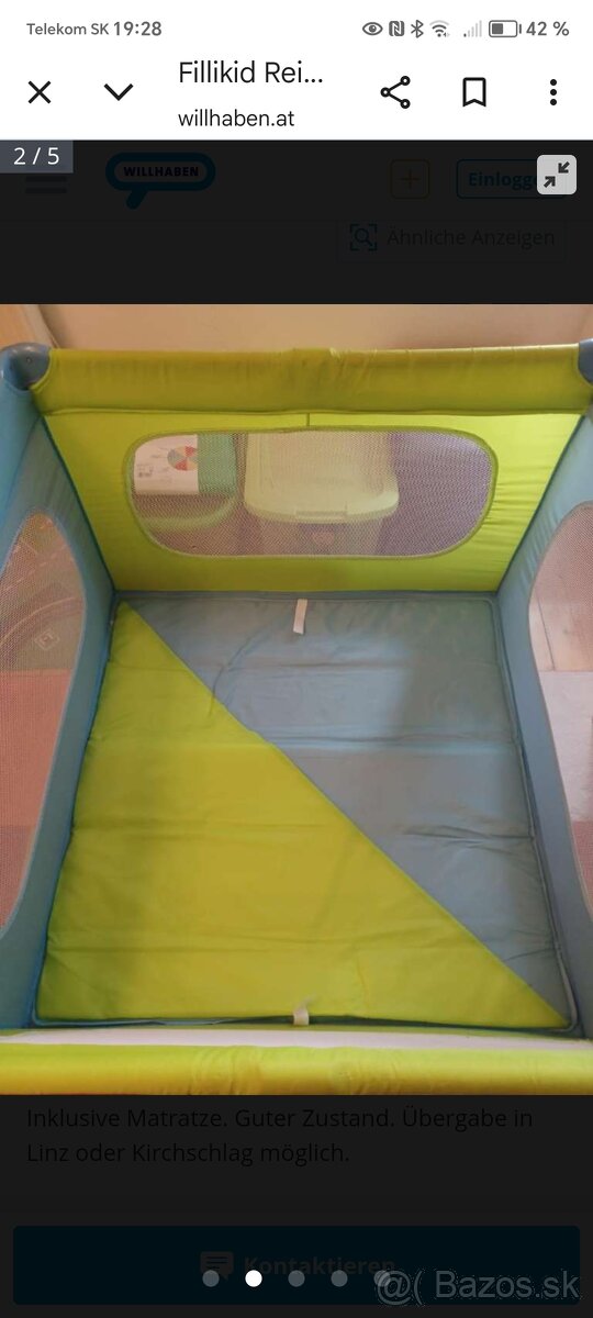 Ohrádka pre deti - 3