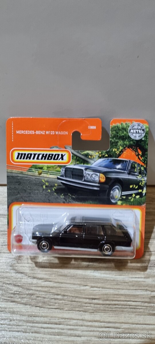 MATCHBOX BLISTER 3 nová cena - 3