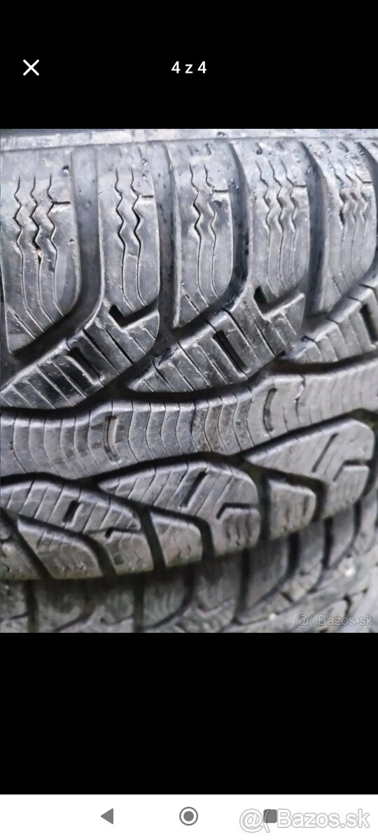 Zimne pneumatiky 185/65 r14 Kleber - 3