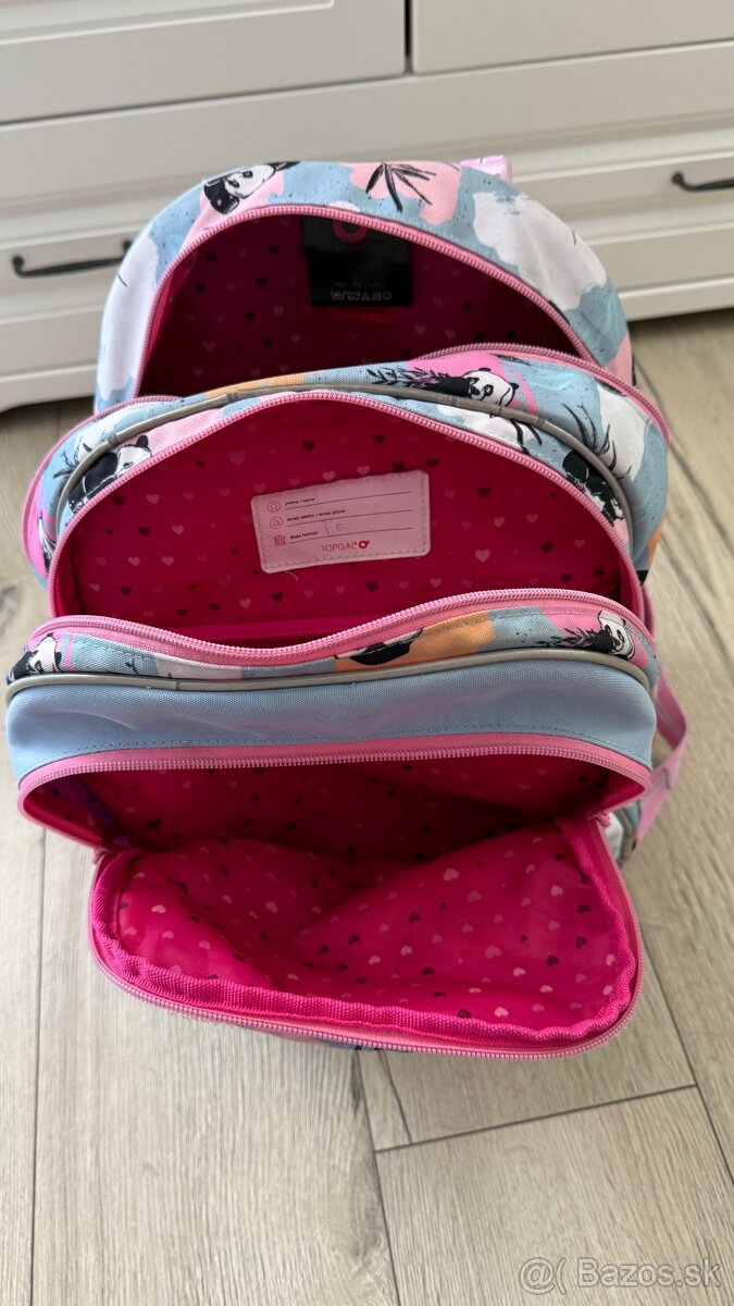 Školská taška TOPGAL - Panda - 3
