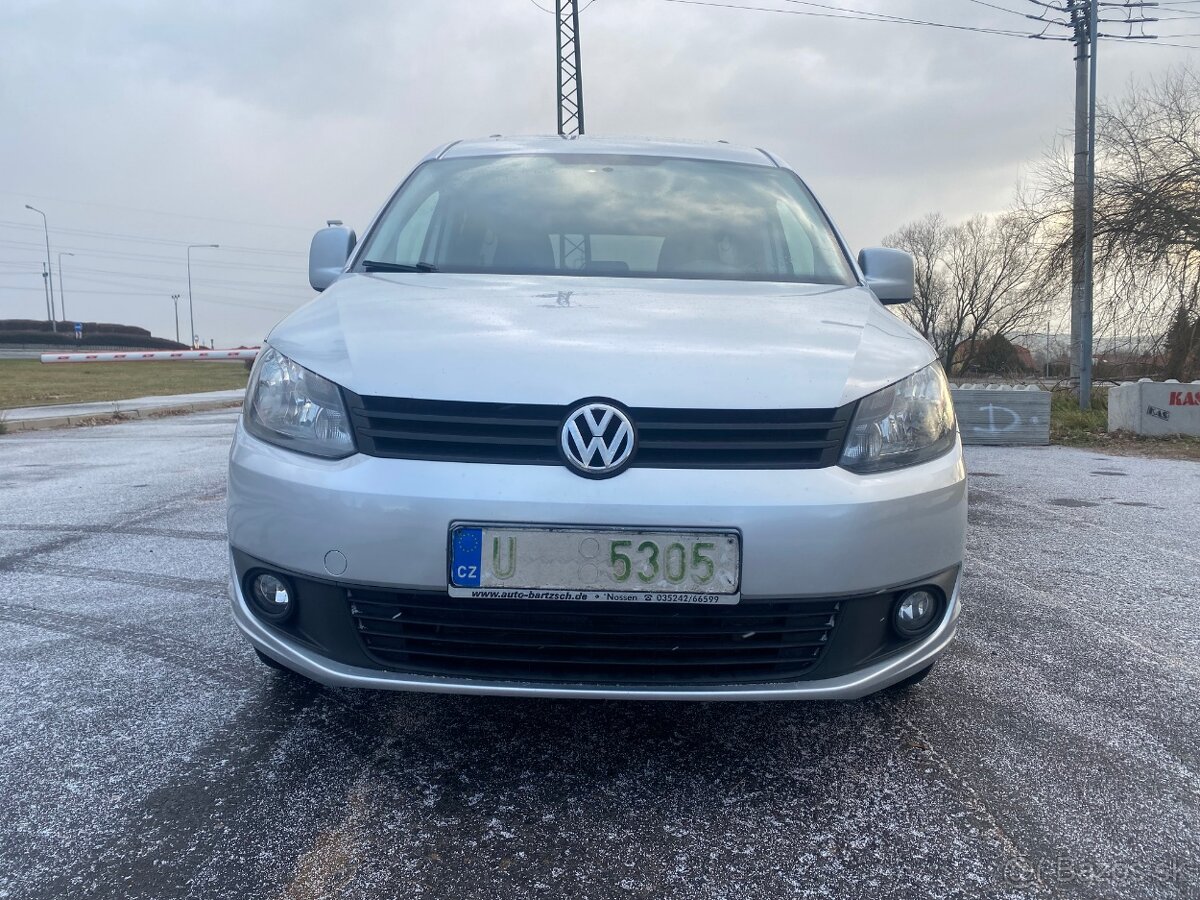 Caddy, 1,6TDI,75KW,MAXI,7MÍST - 3