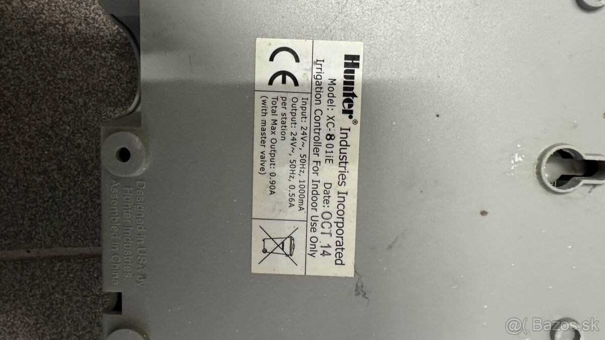 Hunter xc 801i E - 3