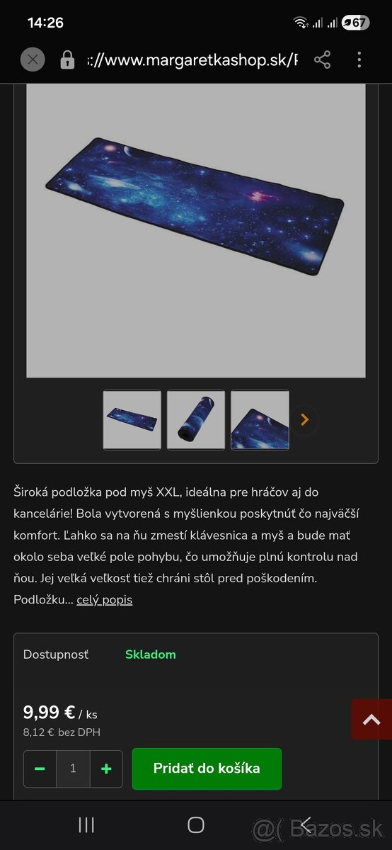 Podlozka na stol pre pc - 3