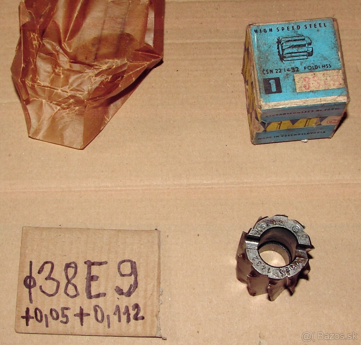 Nastrcny vystruznik d 38E9 (6ks) - 3