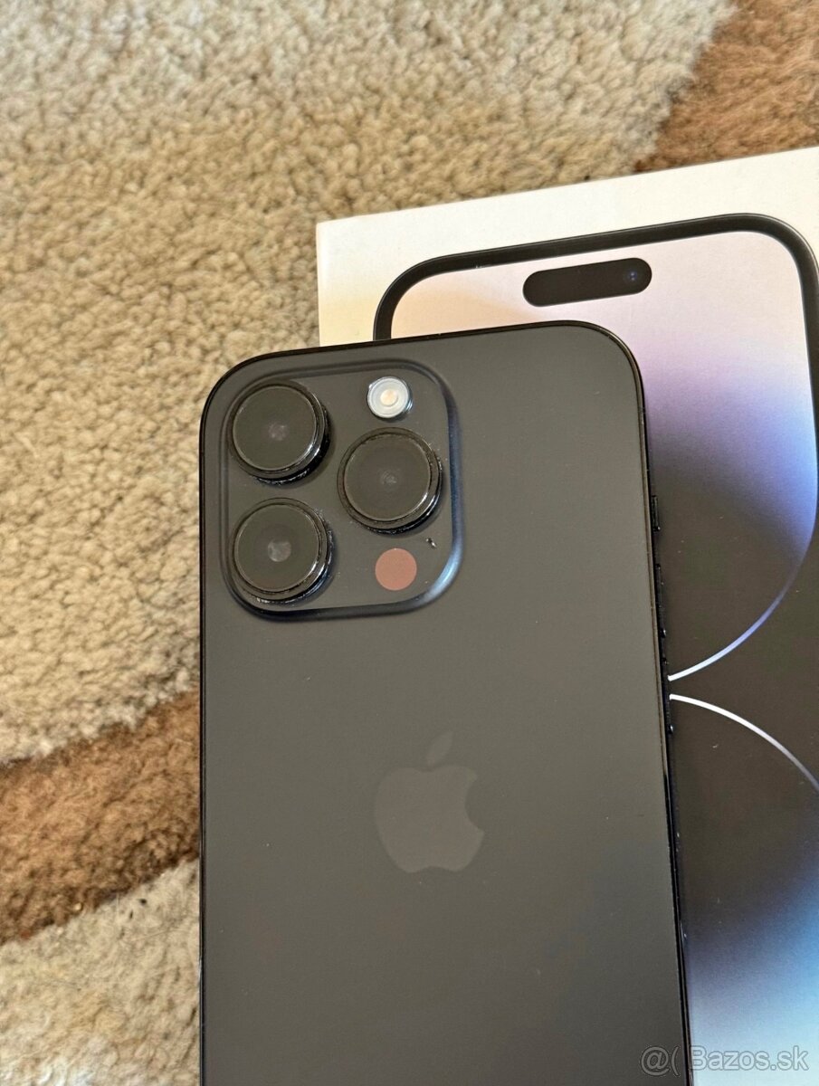 iPhone 14 Pro Max Space Black BATERIE 100% TOP - 3