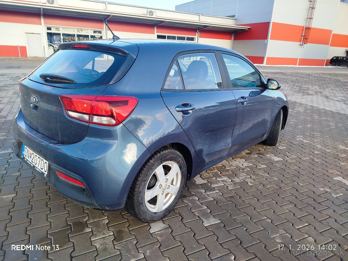 Predám KIa RIO naj 9780 km r.v 2020 - 3