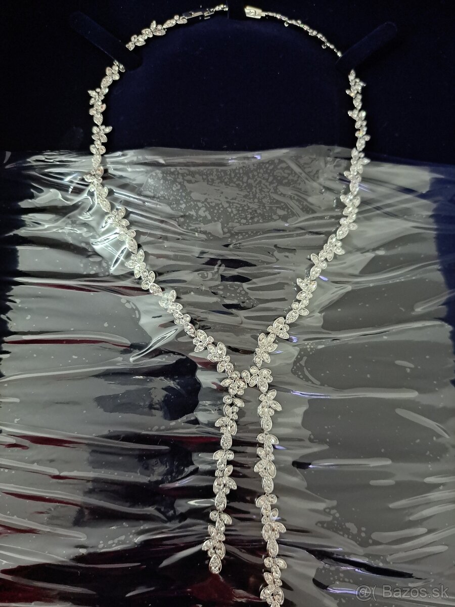 Náhrdelník Swarowski - 3