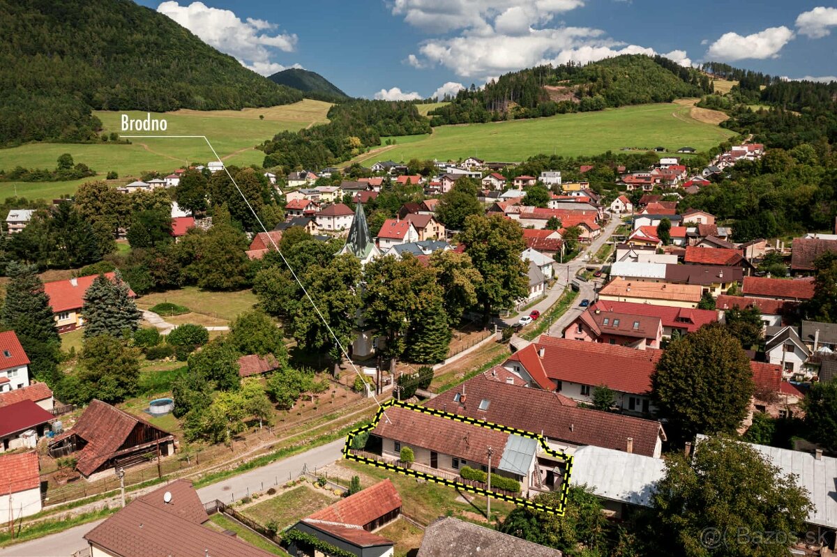 Rodinný dom na predaj Brodno - 3