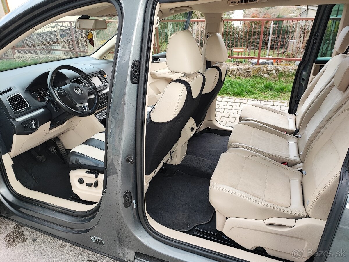 Predám/vymením Volkswagen Sharan 4x4,2012,103kw - 3