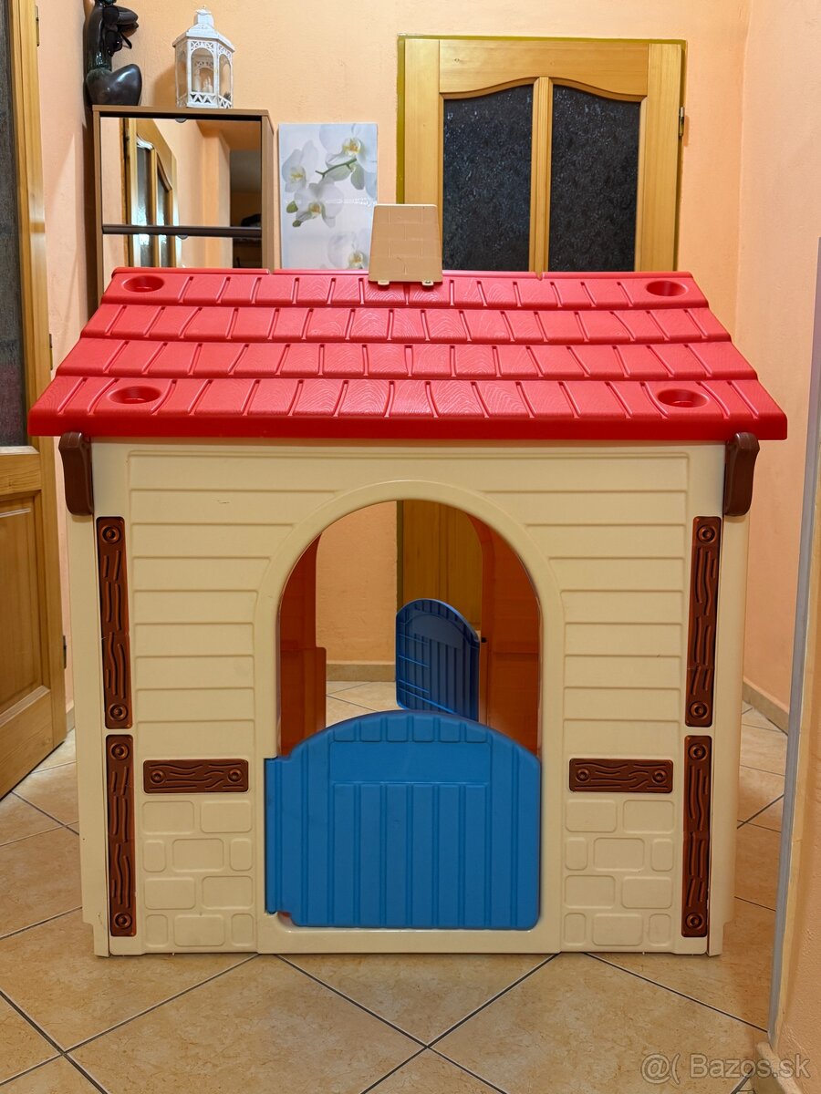 🏠Detský domček Injusa Country House Basic🏠 - 3