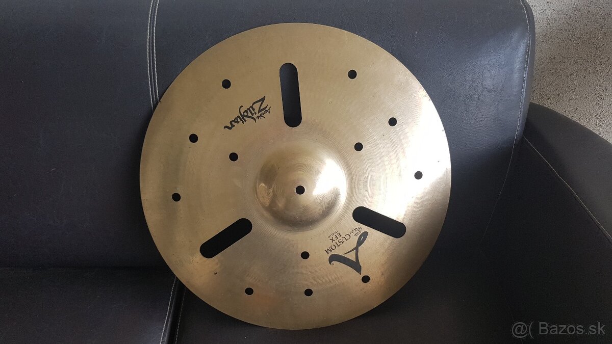 Predám Zildjian 18" A-Custom EFX - 3