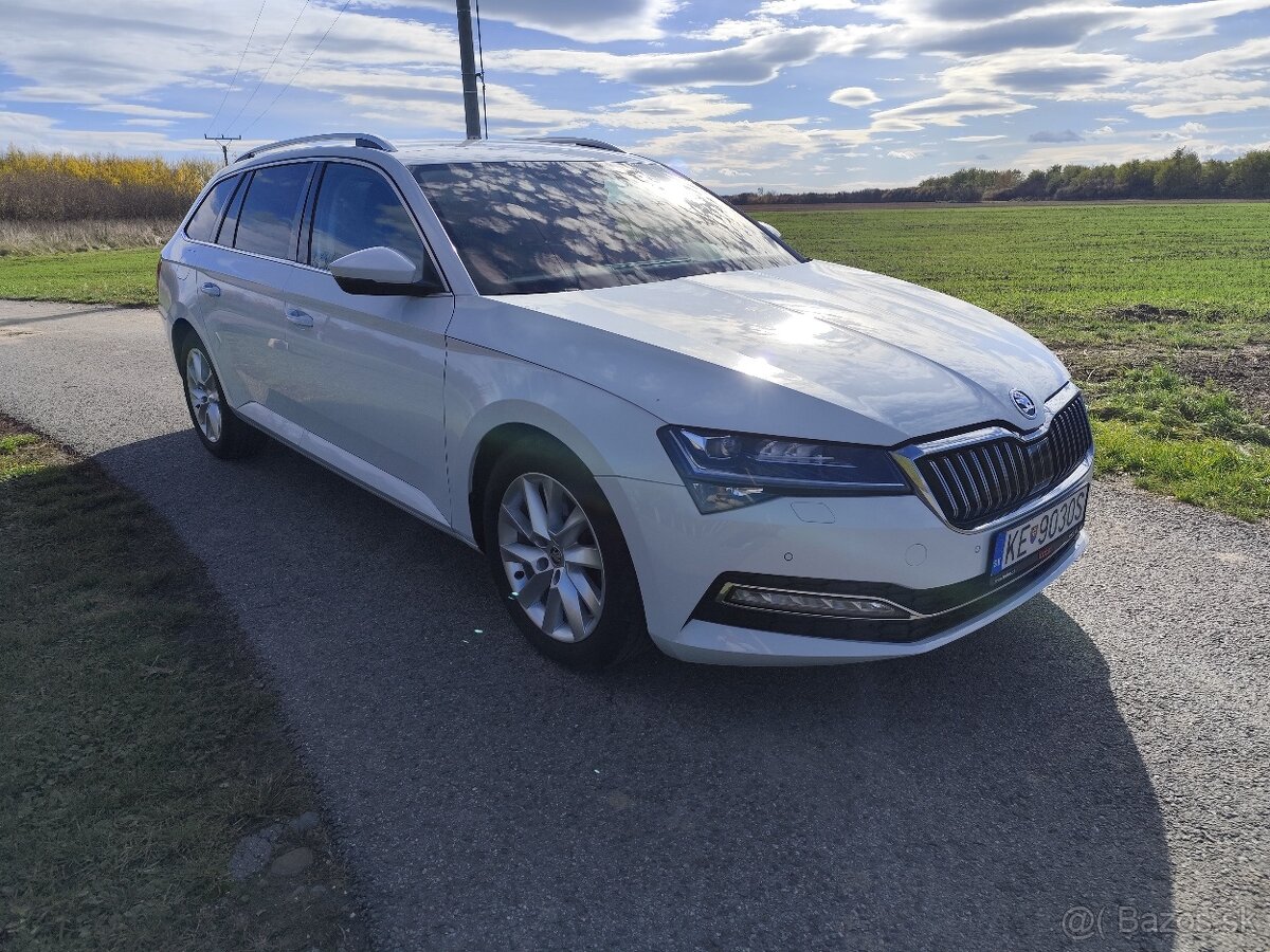 Škoda Superb combi 2.0 TDI STYLE ročník 2023 - 3