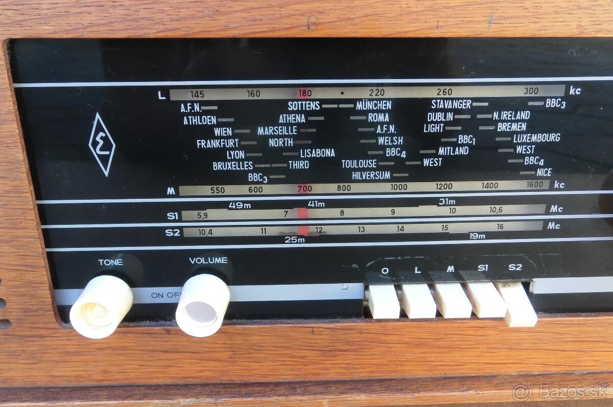 Rádio Electronica T68 . - 3