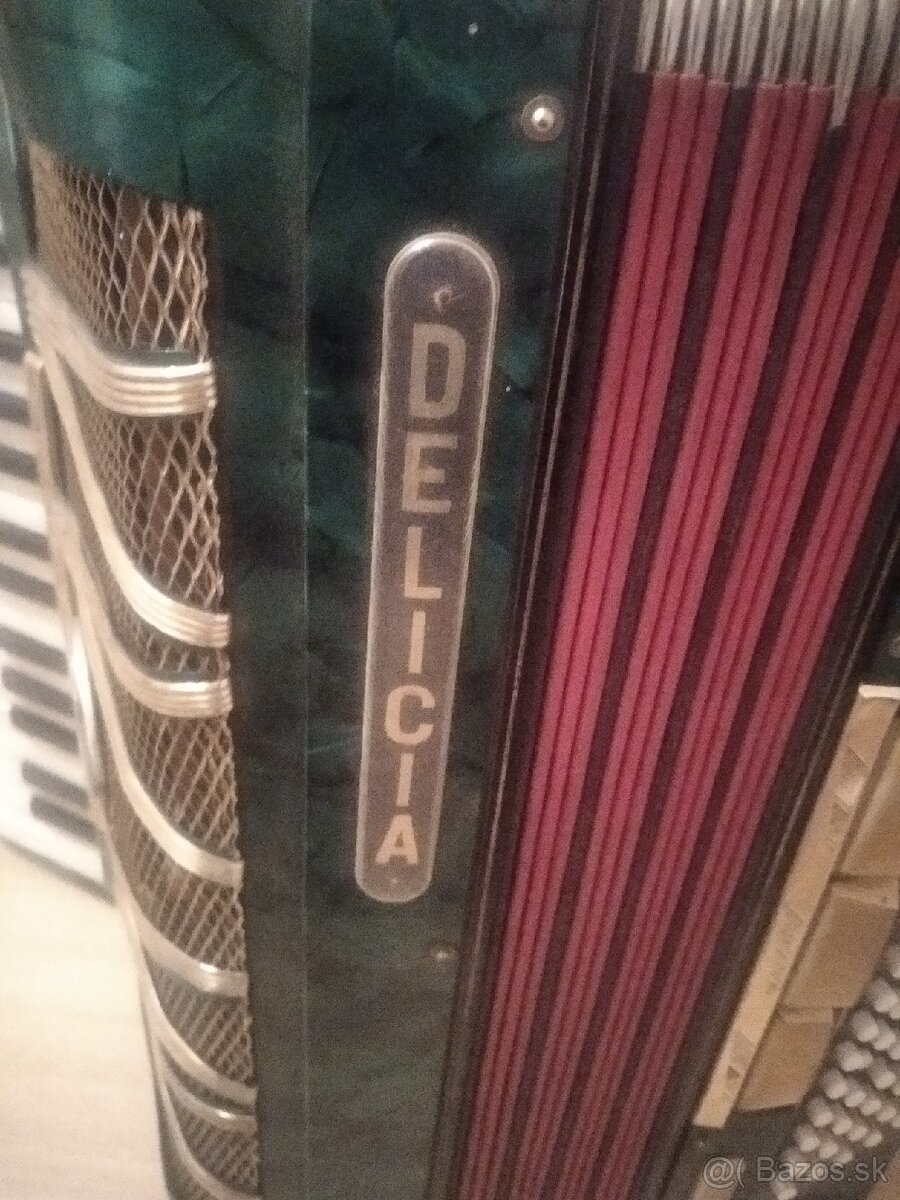 Akordeón/harmonika - 3