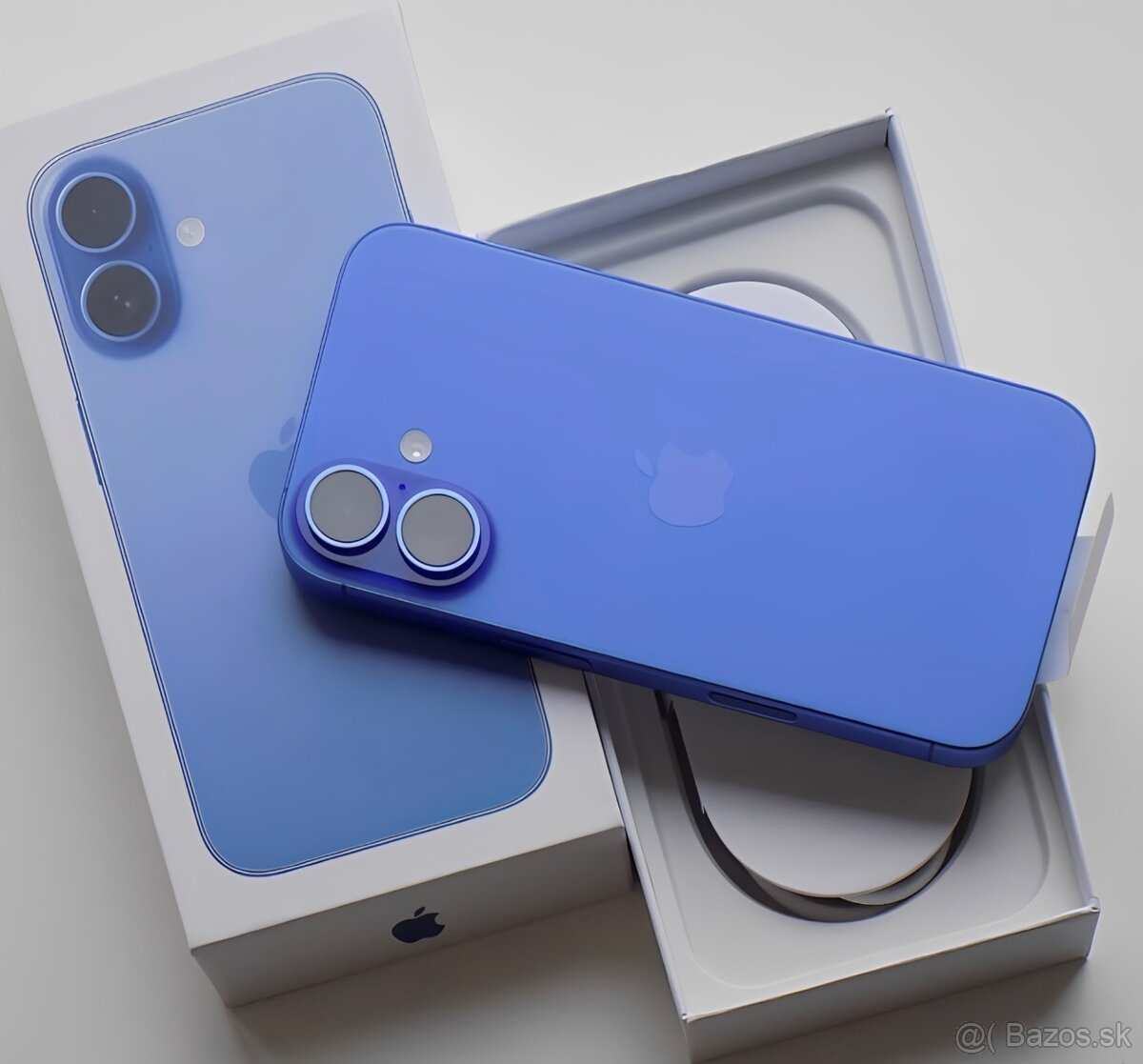 iPhone 16 Ultramarine BATERIE 100% TOP - 3