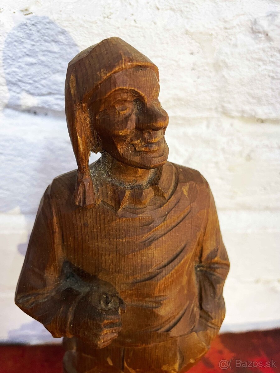 Drevená soška - 3