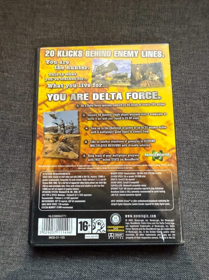 PC hra: Delta Force – Xtreme - 3