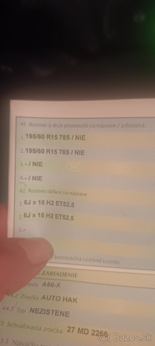 Ponúkam na predaj - 3