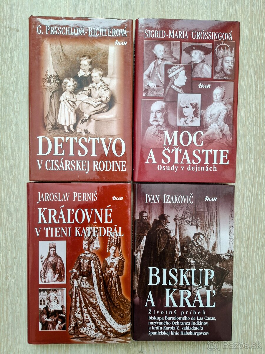 Knihy - rôzne žánre / témy - 3