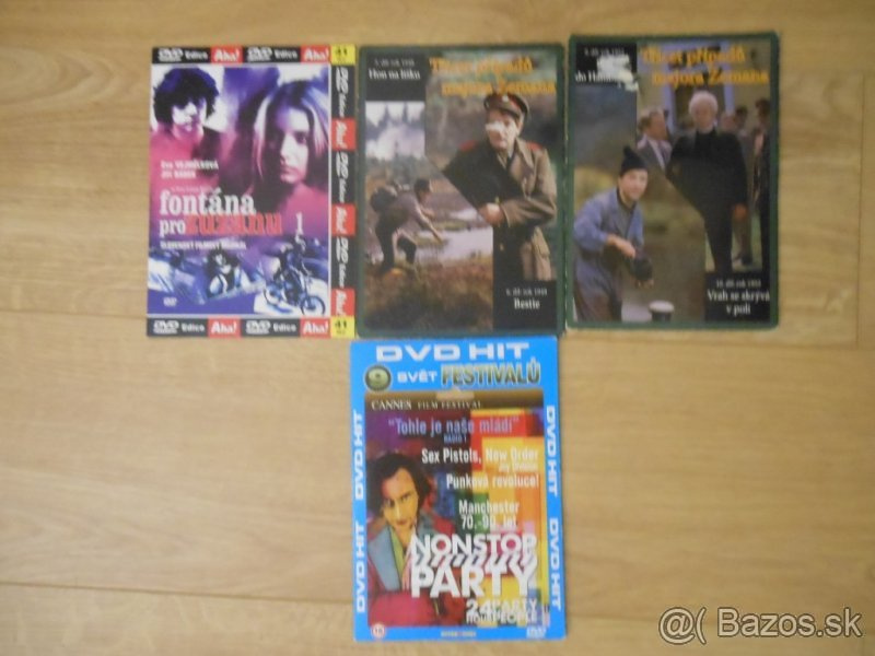 dvd rôzne - 3