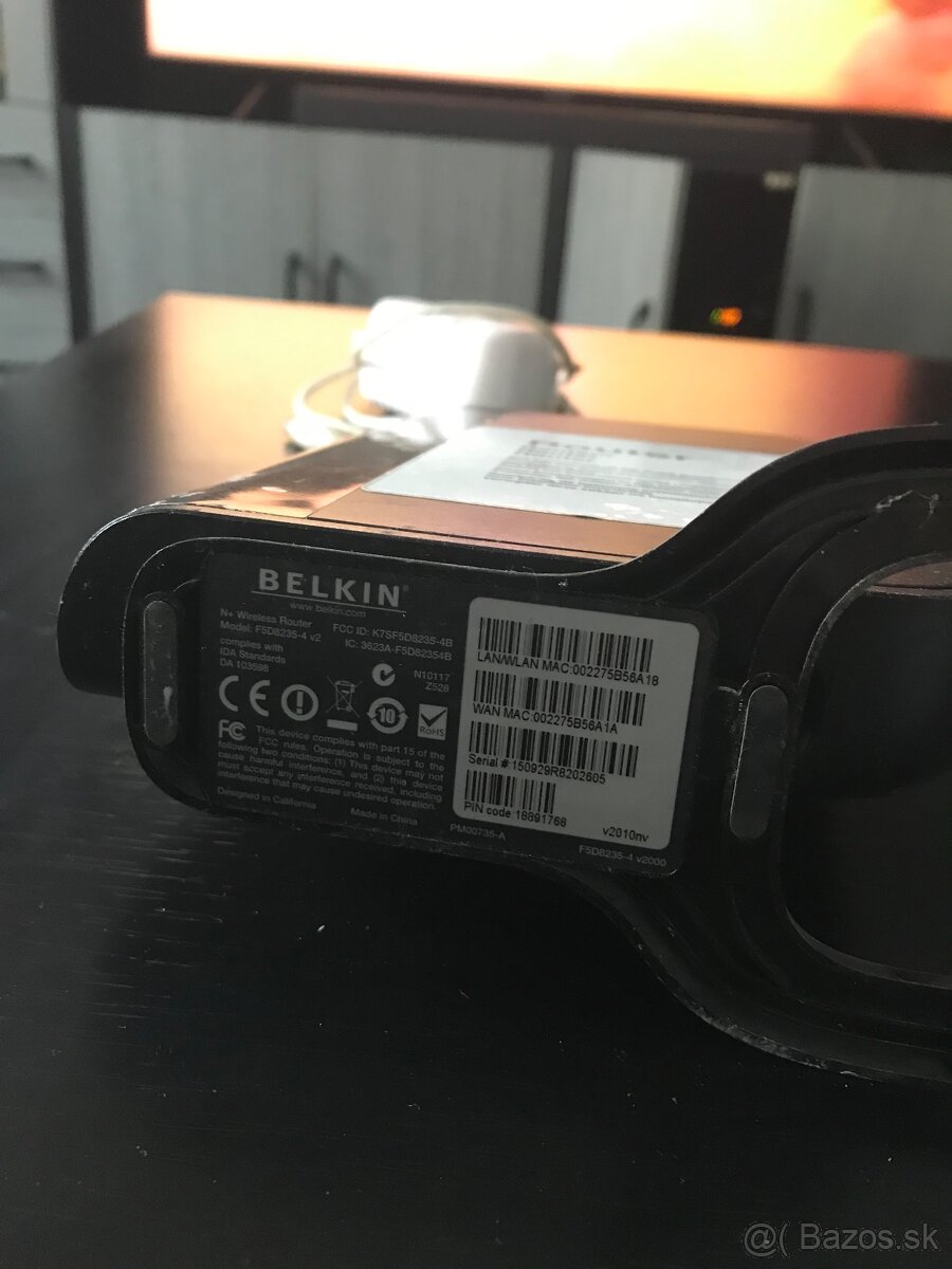 Wifi reuter belkin - 3