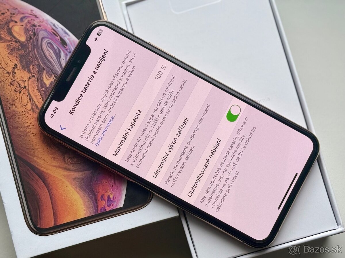 Apple iPhone Xs Max 256gb Rose Gold - 3