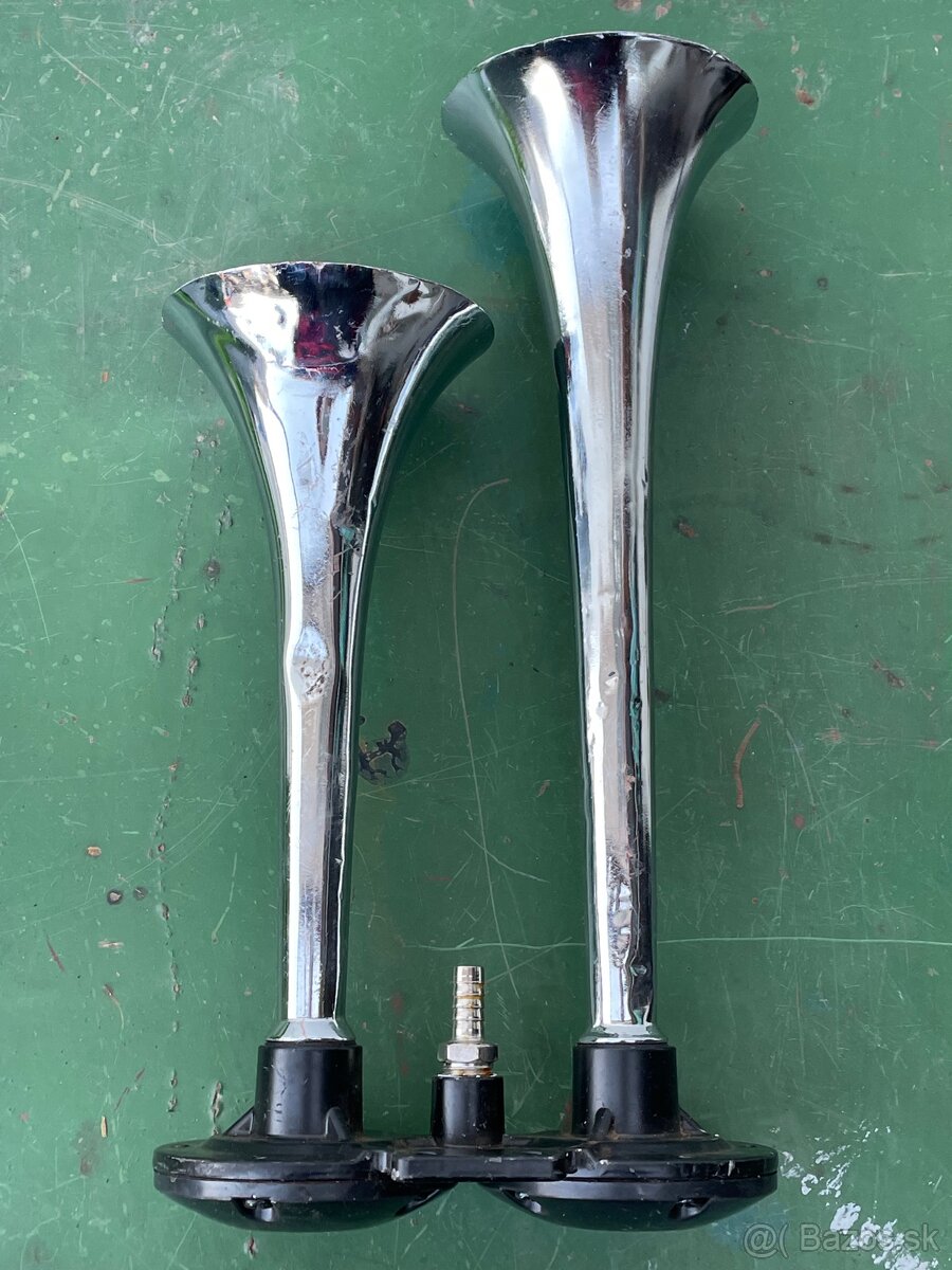 Predam podrlakové trúby / klaksón - 3