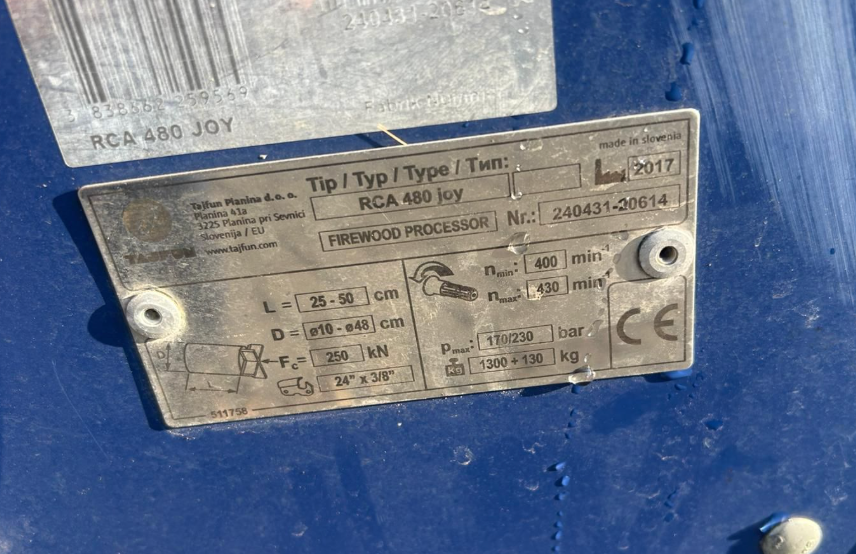 Stiepací automat Tajfun RCA 480 JOY - 3