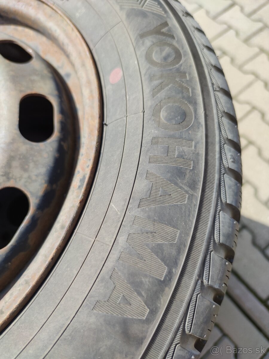 Sada kolies 5x100 r15 - 3