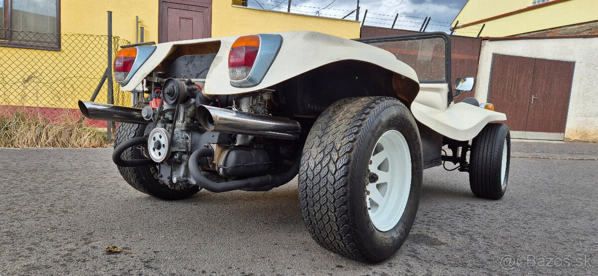 Volkswagen Buggy 1968 prestavba zapisana v TP - 3