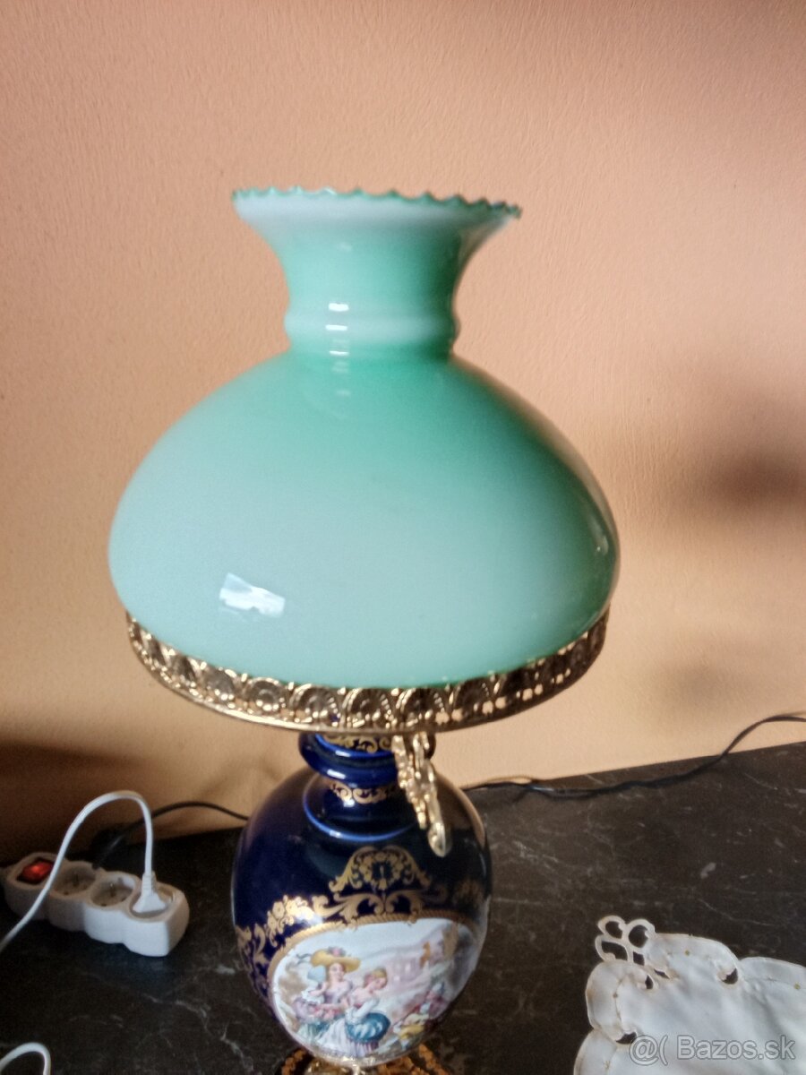 Starožitná stolná lampa - 3