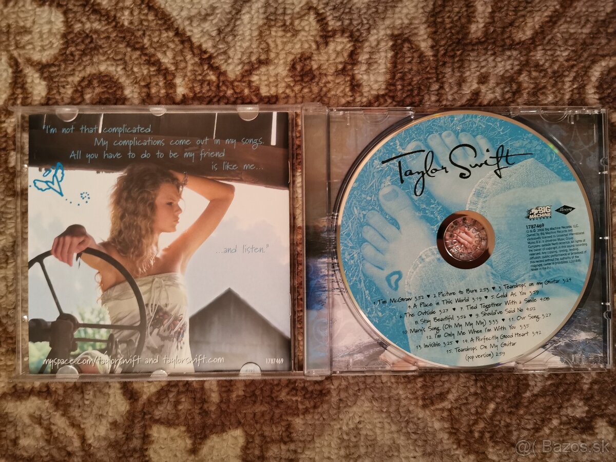 CD TAYLOR SWIFT - Taylor Swift - 3