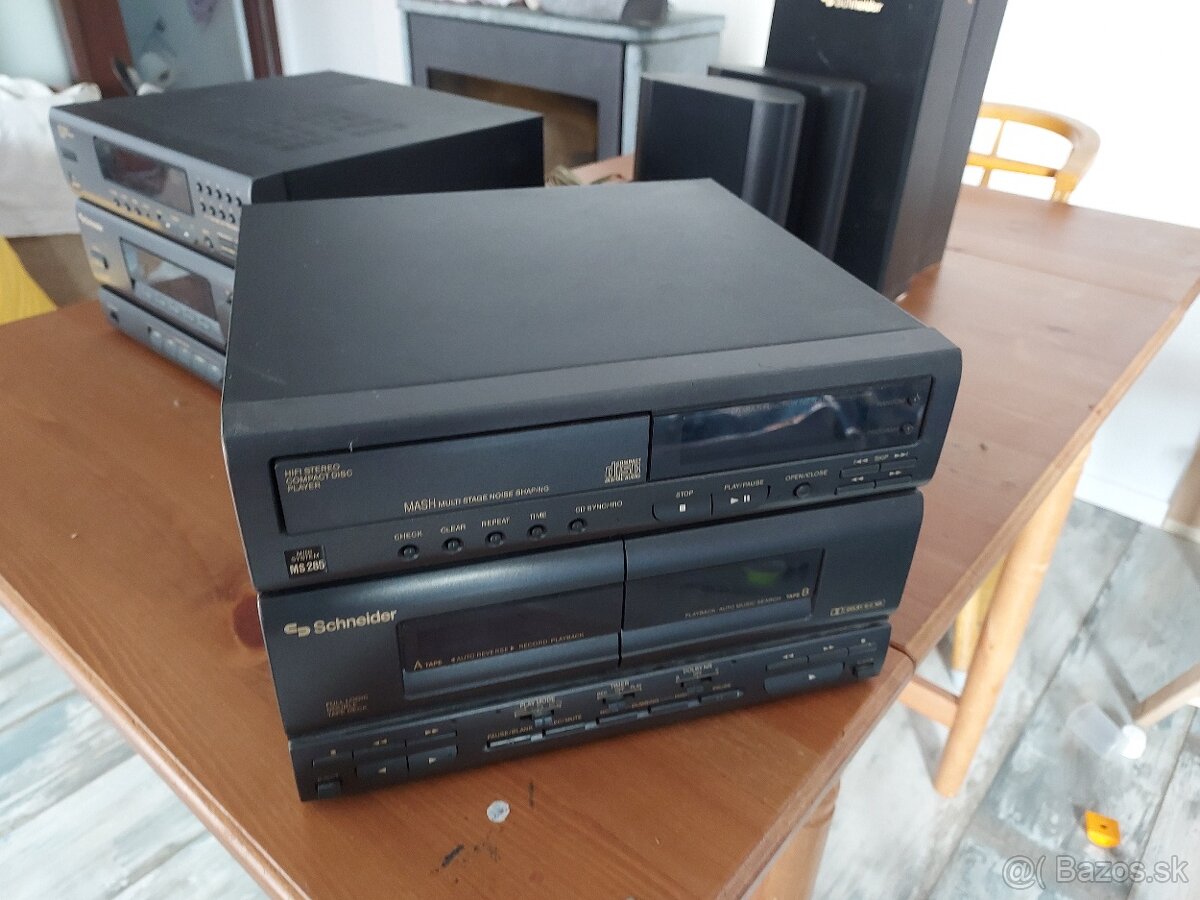 Hifi stereo systém Schneider MS 285 - 3
