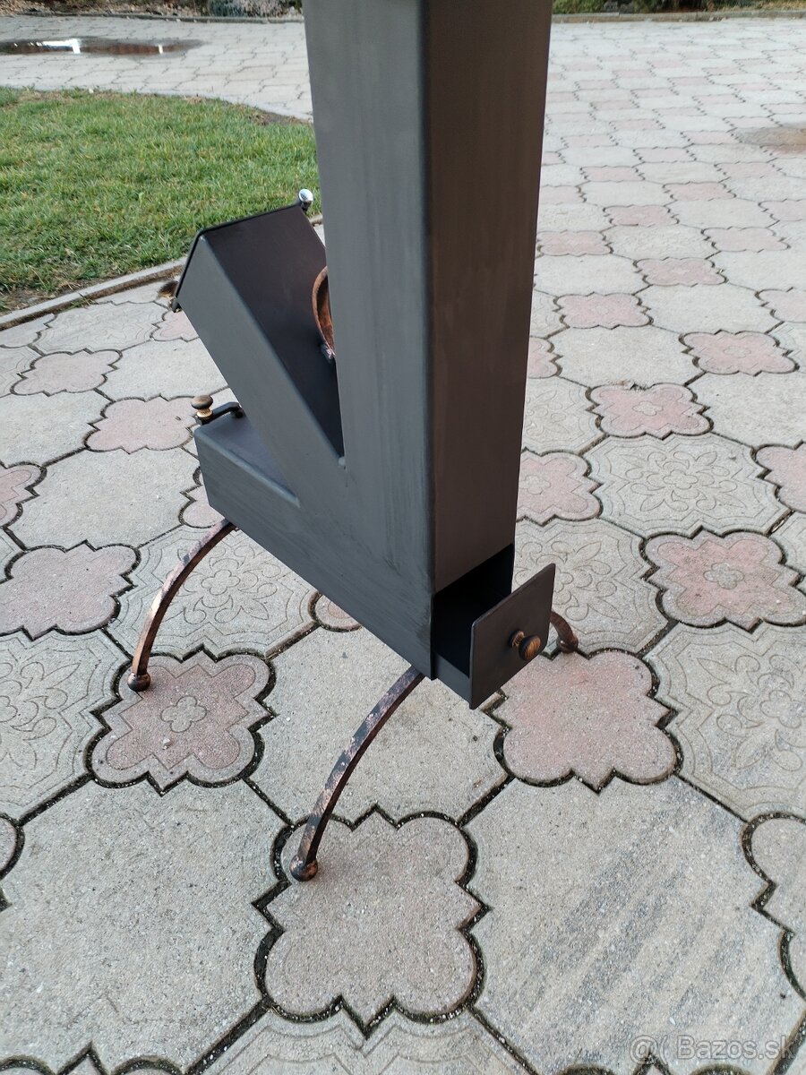 Raketová pec ( Rocket stove) - 3