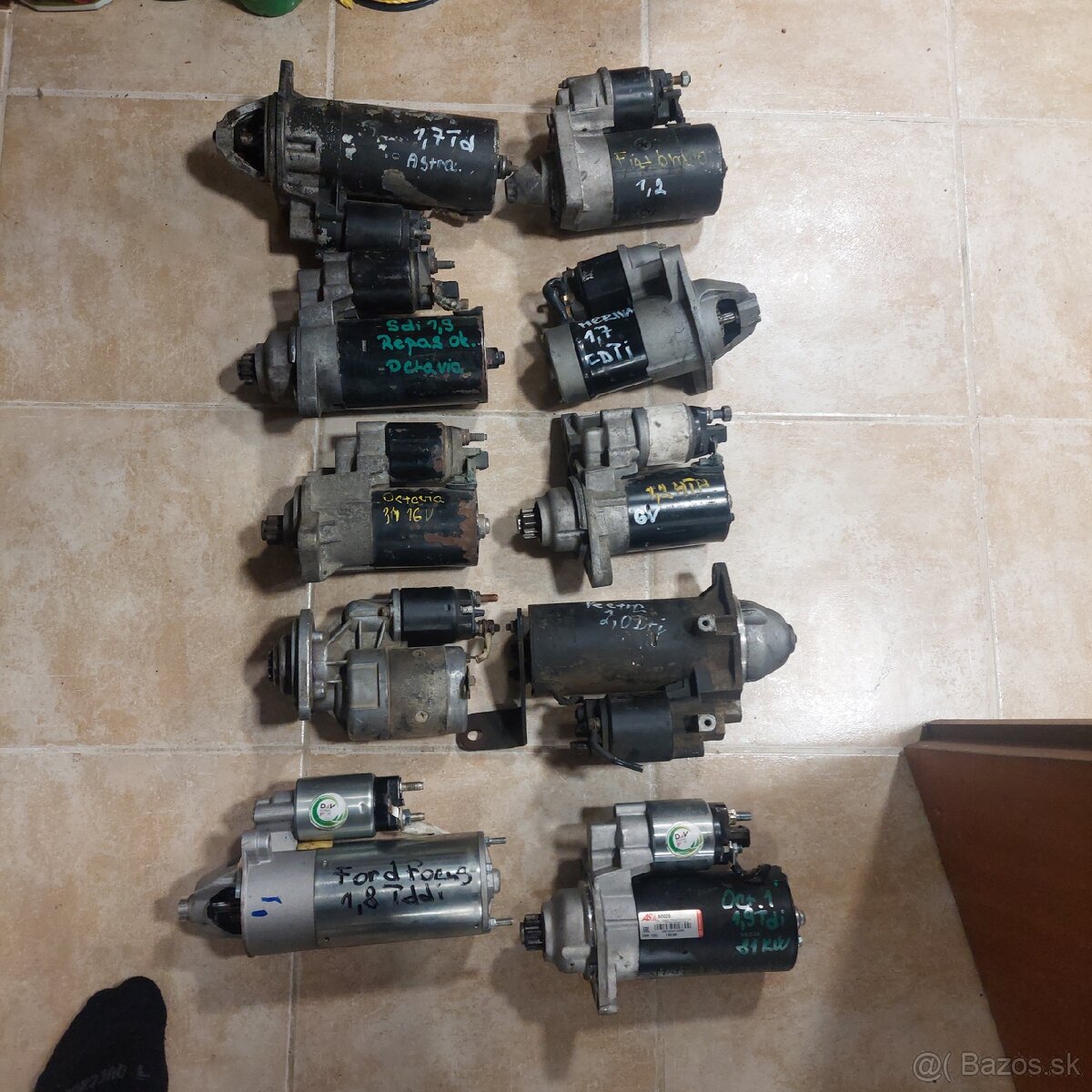 Startéry skoda, VW, opel - 3