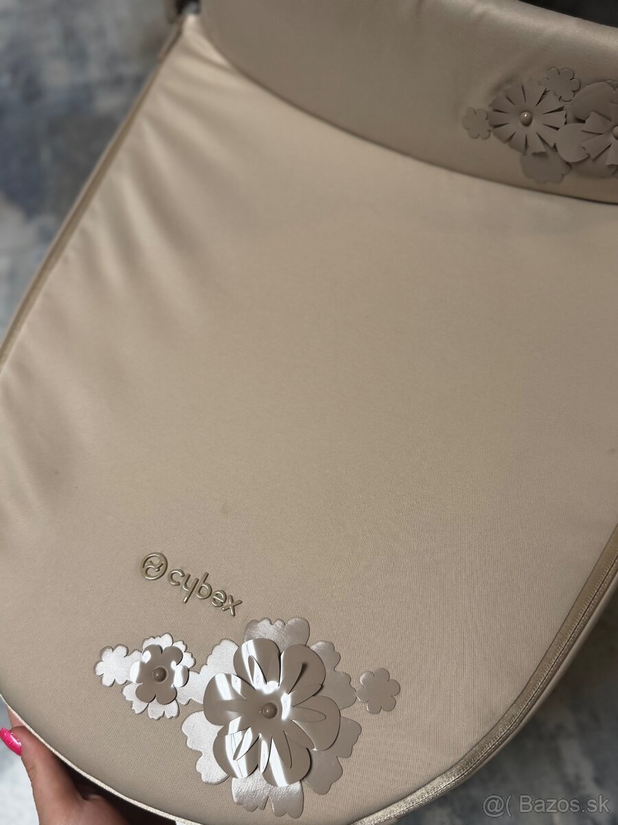 Vanička Simply flowers beige - 3