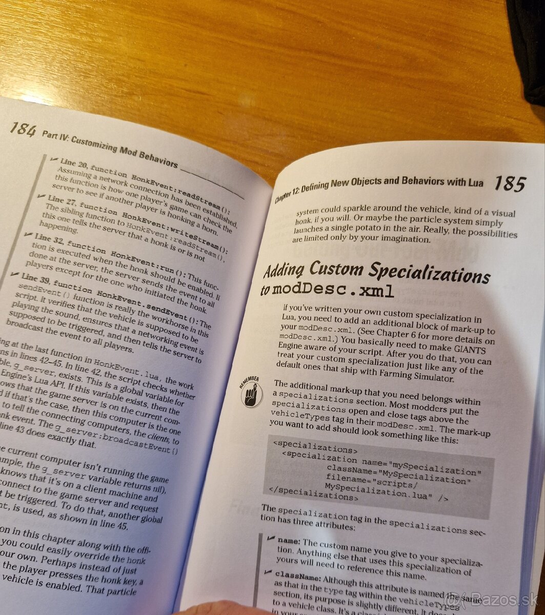 Farming Simulator - kniha pre tvorbu modov - 3