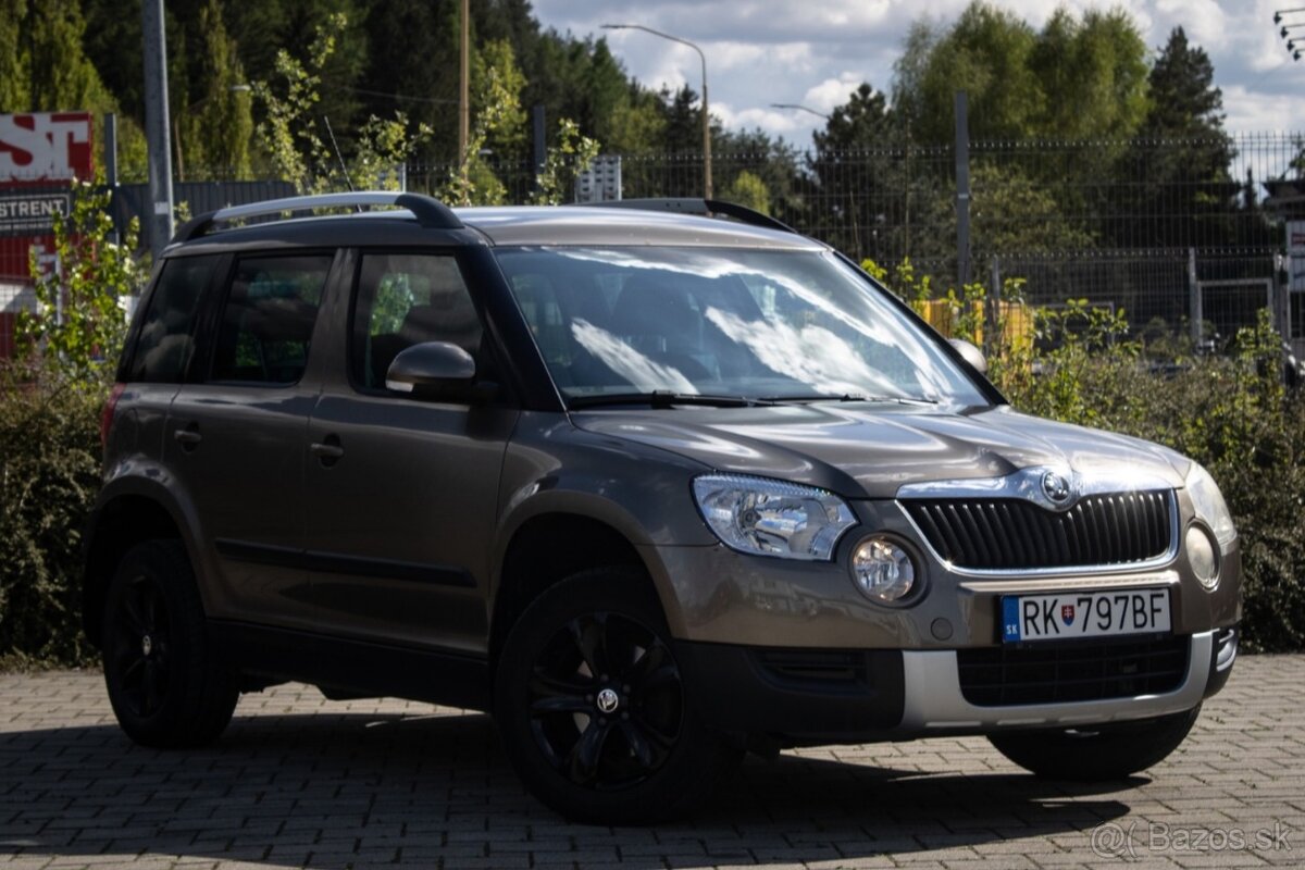 Škoda Yeti 2.0 TDI 140k 4x4 Ambition