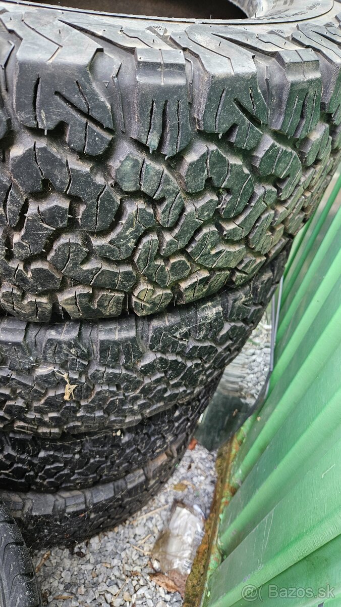 265/60 R18 BF Goodrich