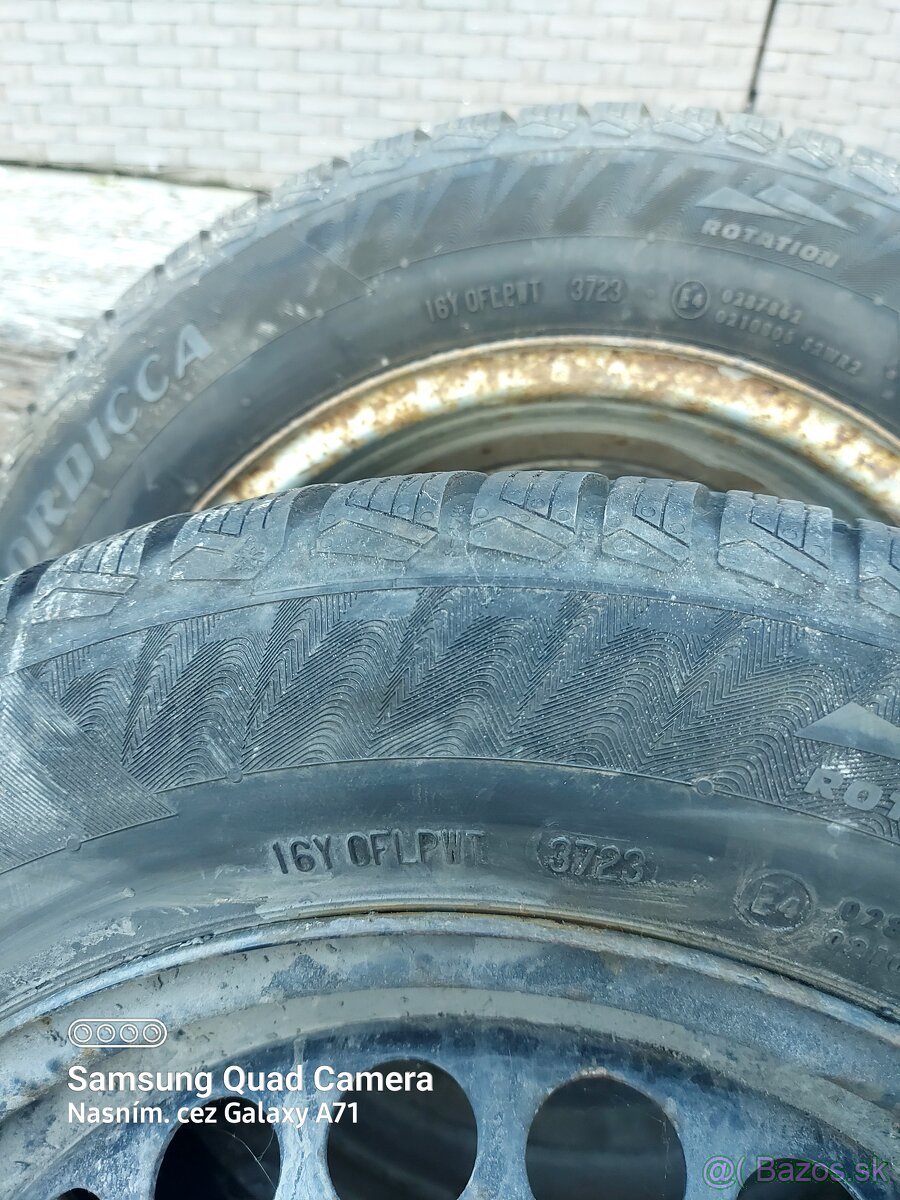 185/65 r15 zimne matador nordica nove-zanovne 5x112 r15 - 3