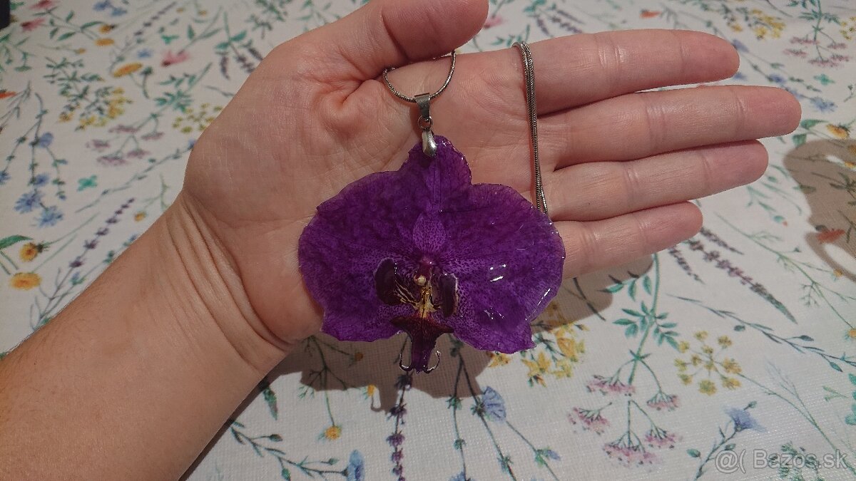 Orchidea náhrdelník - 3