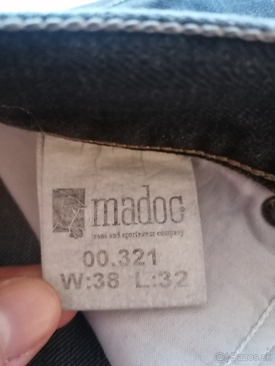 Pánske rifle Madoc jeans číslo w:36 L:32 - 3