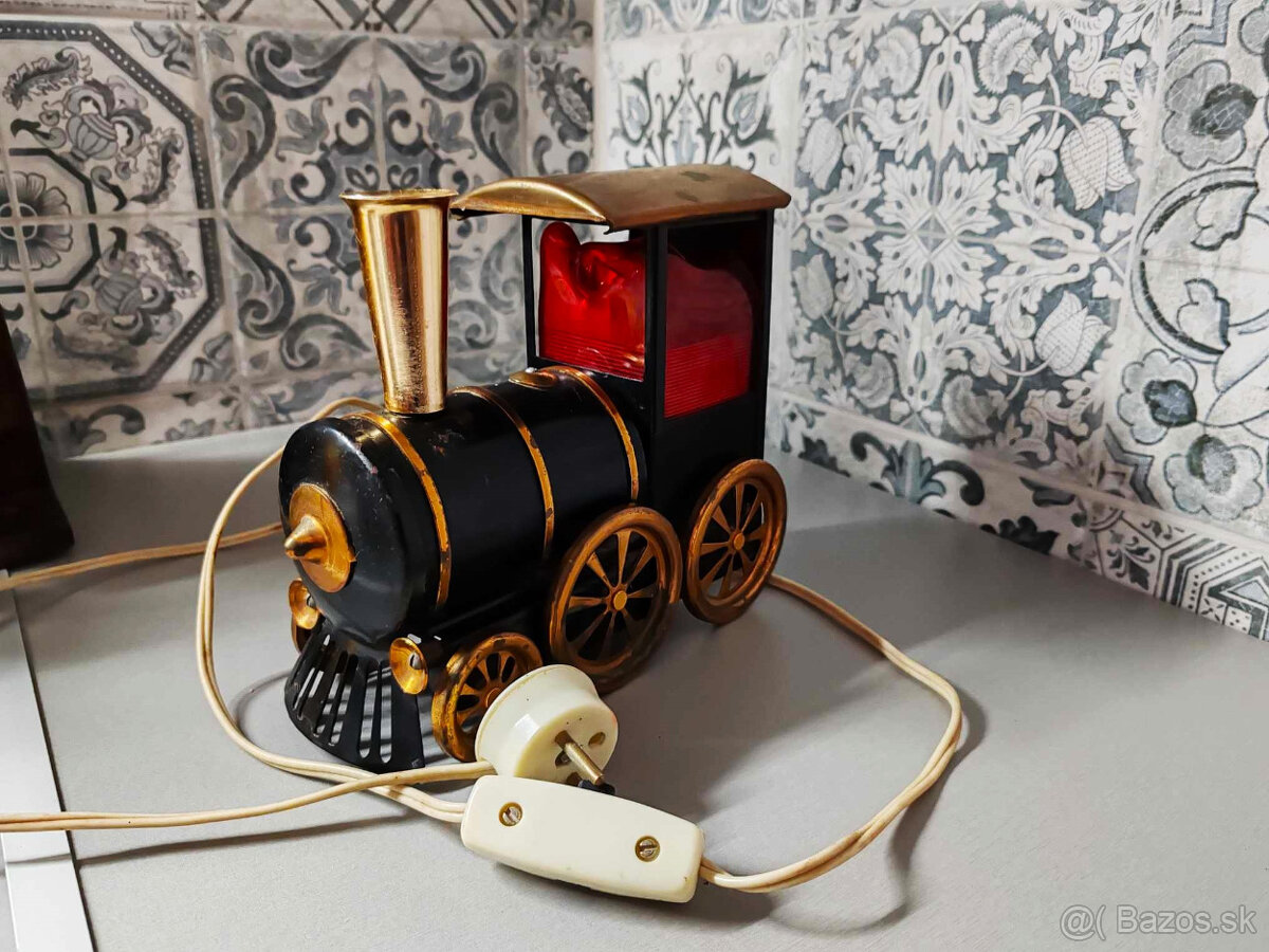 Retro lampa Lokomotíva - 3