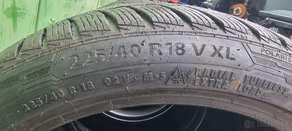Zimne pneumatiky Barum 225/40R18 - 3