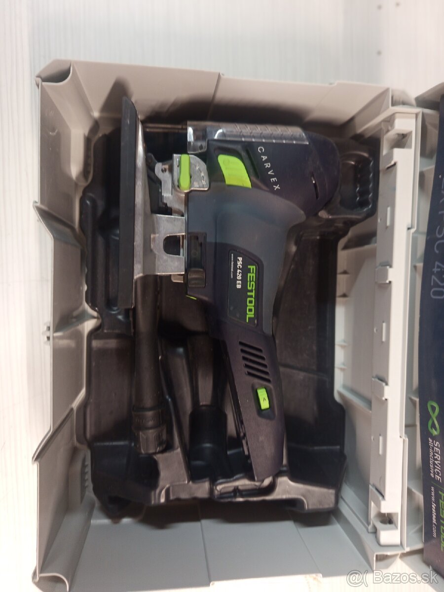 Festool priamočiara píla aku - 3