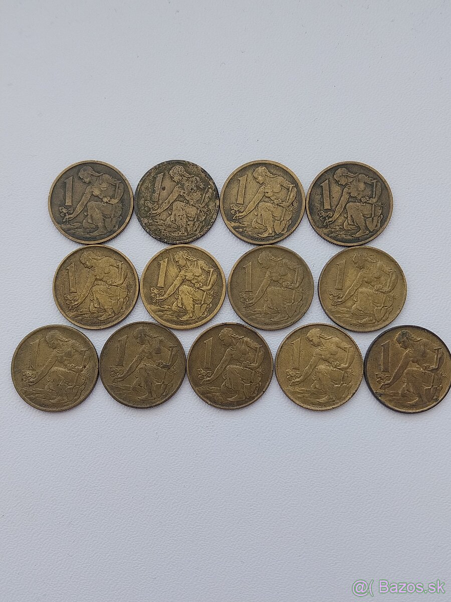 Mince Čsr po roku 1945 - 3