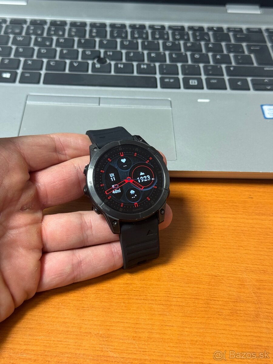 Garmin Epix Gen 2 Titanium Black - 3