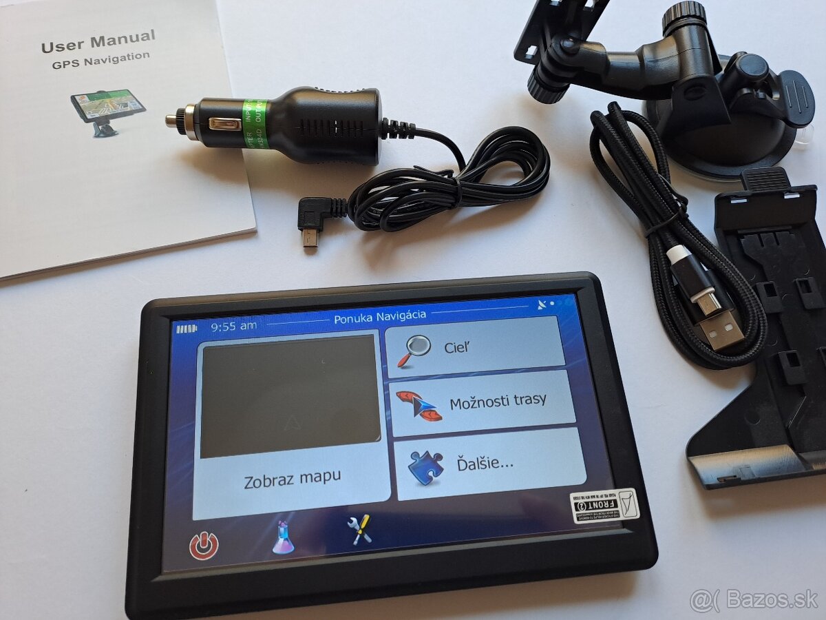 GPS navigácia 7" - iGO Primo 2024 celá EU - 3