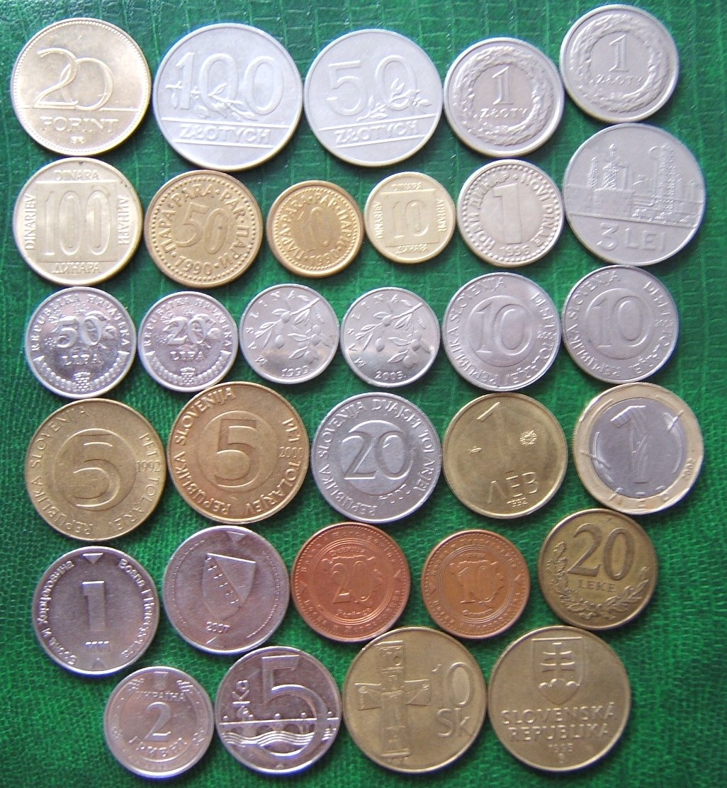 mince európa 2 - ZLACNENÉ - 3